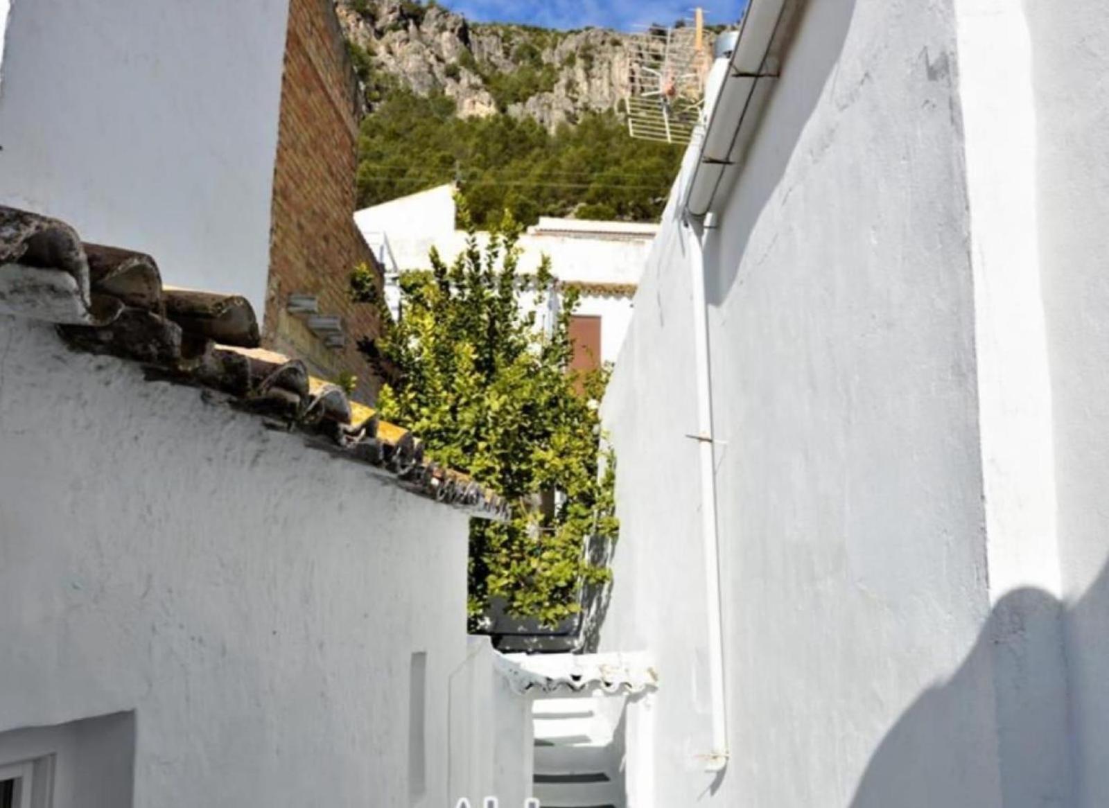 Casa Rural Recovecos Algodonales Esterno foto